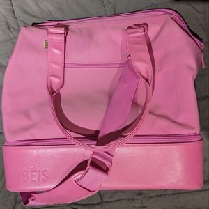Beis Berry Mini Weekender Bag